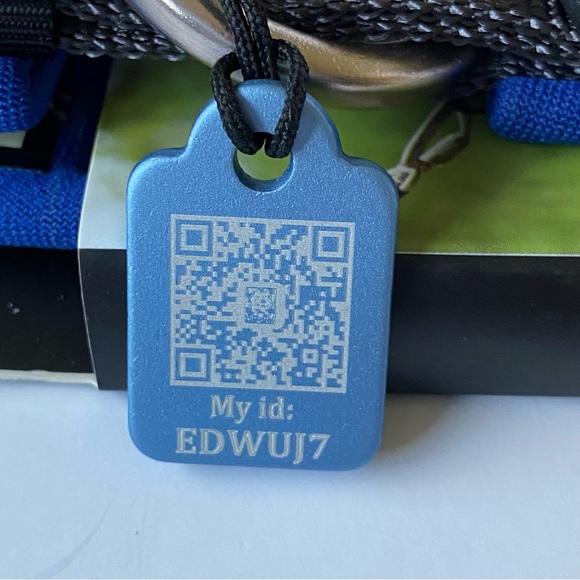 Dog Collar Small New Royal Blue Winhyepet Soft breathable comfortable Reflective - Picture 12 of 12